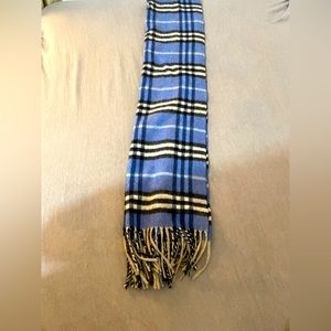 Burberry cashmere scarf